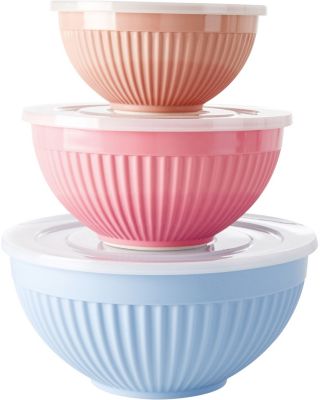 schüssel set deckel