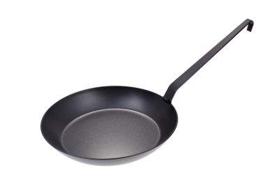 GRÄWE® Eisenpfanne schmiedeeisern ECO PRO schwarz | 04010094015282
