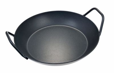 GRÄWE® Servierpfanne schmiedeeisern ECO PRO schwarz | 04010094015299