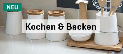 NEU Kochen & Backen
