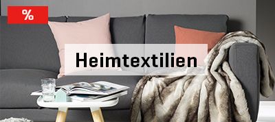 SALE Heimtextilien