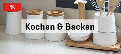 SALE Kochen & Backen