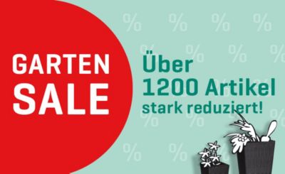 Garten Sale