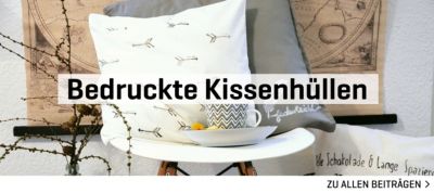 Diy Bedruckte Kissenhullen Yomonda