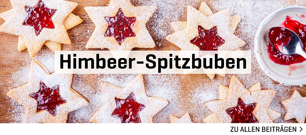 Rezept Himbeer-Spitzbuben