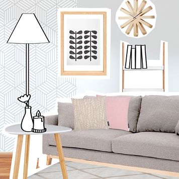 Wohnstil: Skandinavisch